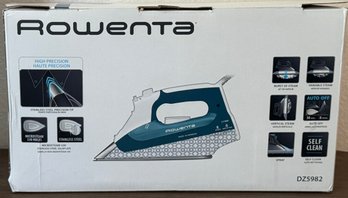 New In Box Rowenta Iron