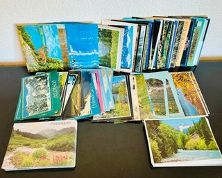Large Variety Of Vintage Colorado Post Cards