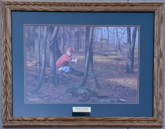 Humorous Hunting Art - Right Place, Wrong Time