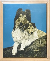 Framed Dog Print