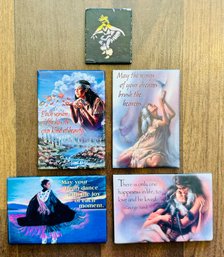 Lot Of Spiritual Quote Magnets