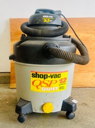 Shop Vac 12 Gallons Quiet Super Power Vacuum