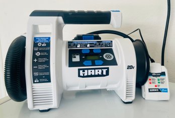 Hart Dual Function Digital Inflator With Integrated LED Light