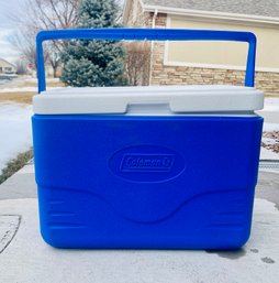 Coleman Blue Cooler