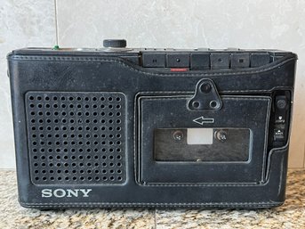 Sony Portable Cassette Player