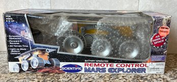 Scientific Remote Control Mars Explorer