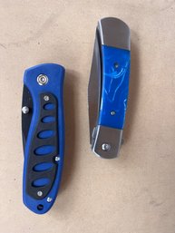 Pair Of Folding Knives