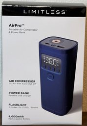 AirPro Portable Air Compressor & Power Bank