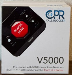 New In Box CPR Call Blocker