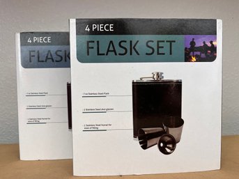 Pair Of Giftable Flask Sets 1 Of 3