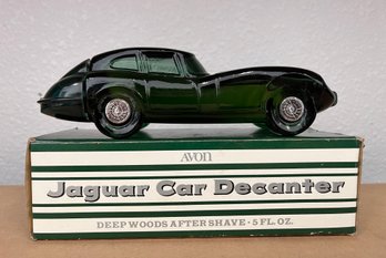 Avon Jaguar Decanter