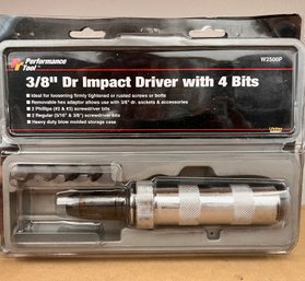 38 In Impact Driver With 4 Bits