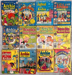 Archie & Richie Rich Comics Collection