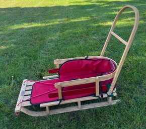 LL Bean Pull Sled - Made In Canada