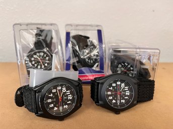5 Of Smith & Wesson Analog Watches