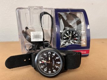 Trio Of Smith & Wesson Analog Watches