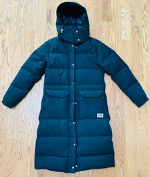 The North Face Long Black Puffer Jacket Women's Size Small