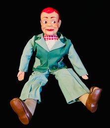 Vintage Jerry Mahoney Ventriloquist Dummy Puppet