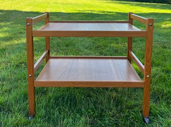 BRDR Furbo Danish Teak Bar Cart