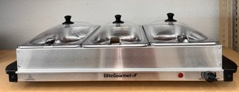 Elite Gourmet Buffet Server