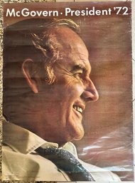 McGovern President, 1972 Poster