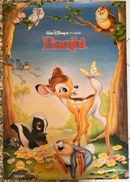 Bambi, Commemorative Edition Series, Poster. 1988