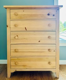 Broyhill Wooden Five Drawer Dresser