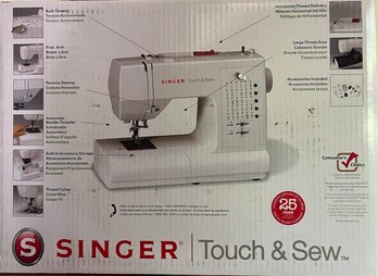 Singer Touch & Sew Machine - New In Box!