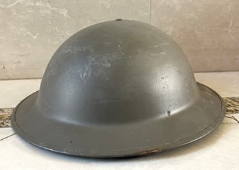 Vintage World War Styled Metal Helmet