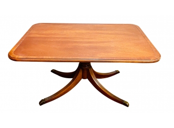Vintage Regency Revival Wooden Table