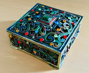 Ornamented Trinket Box