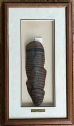 NWTF Hand Carved Painted Goulds Turkey Feathers Shadowbox, 490 Out Of 550
