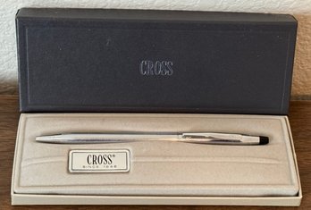 Silver Cross Pen