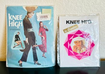 Vintage Knee High's Hosiery