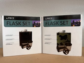 Pair Of Giftable Flask Sets 2 Of 3