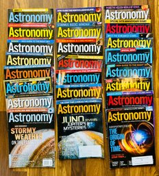 Lot Of Astronomy Magazines