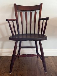 Antique Windsor Wood Chair
