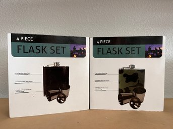 Pair Of Giftable Flask Sets 3 Of 3