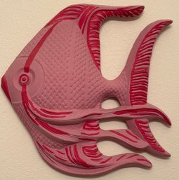 Ceramic Fish Wall Decor