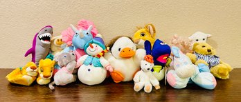 Assorted Lot Of Plushies