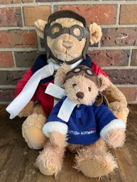 Aviator Bears By Russ & Gund