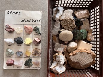 Rock & Mineral Collection