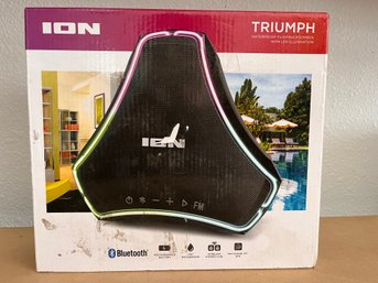 ION Triumph Floating BT Speaker