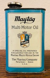 Vintage Maytag Multi-Motor Oil