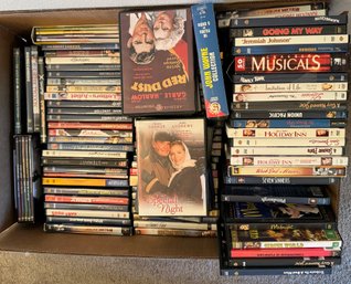 Huge Assortment Of DVDs