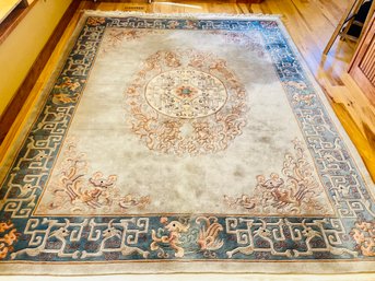 100 Percent Wool Chinese Rug