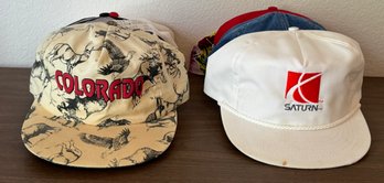 Lot Of Adjustable Hats