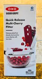 OXO Good Grip Quick Release Multi Cherry Pitter