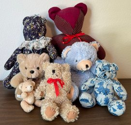 Assortment Of Stuffed Bears