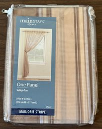 Mainstays One Panel Window Curtain